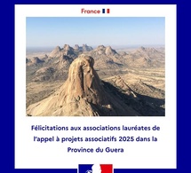 Guéra, Tchad : La France soutient 5 associations locales pour le développement et la cohésion sociale