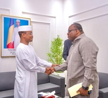 Tchad : Le nouveau Représentant de la Banque Mondiale rencontre le Ministre de l'Environnement