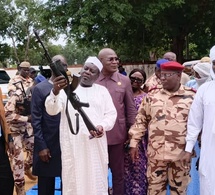 Tchad : 140 armes illégales saisies dans le Moyen-Chari