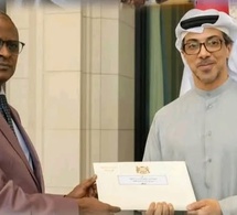 Tchad : Le Ministre des Finances remet un message du Maréchal Déby Itno aux autorités émiraties à Abu Dhabi