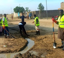 N'Djamena : ​"La Citoyenneté Active" lance la campagne "Agir dans mon quartier" à Fondoré
