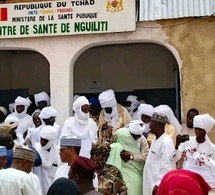 Tchad : Inauguration d’un nouveau Centre de santé à Nguiliti dans le Kanem