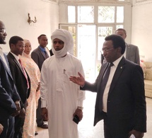 Tchad : Le Ministre des Affaires Étrangères visite le Consulat Général à Douala