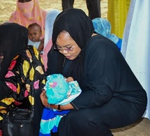 Tchad : La Ministre de l'Action Sociale apporte son soutien au Centre Béthanie à Massah