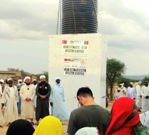 Tchad : au Ouaddaï, inauguration d'un forage d'eau au village Fodji par l'Association Ata-woune