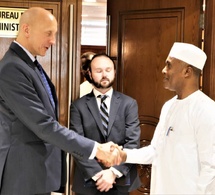 Tchad : le chef de la diplomatie a reçu le nouveau chargé d'affaires de l’ambassade des États-Unis