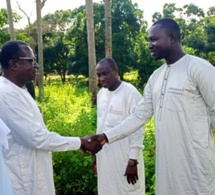 Tchad : le ministre de la Production, de la Transformation et de l'Industrialisation agricole Keda Ballah est à Koumra