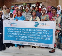 Tchad : Un atelier lancé pour renforcer les compétences en médiation des filles et femmes médiatrices sociales