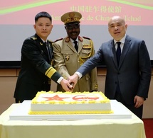 Tchad : Célébration de l'anniversaire de l'Armée Populaire de Libération de Chine et de la Victoire antifasciste