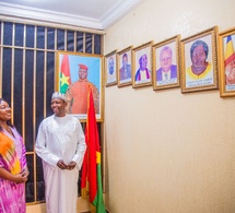 Tchad : La Ministre du Pétrole en visite de courtoisie à l'Ambassade du Tchad à Ouagadougou