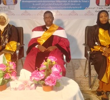 Tchad : Mangalmé célèbre trois docteurs