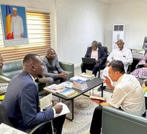 Tchad : Le Ministre du Commerce reçoit des investisseurs Chinois en Énergie Solaire et Industrie