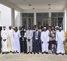Tchad : Cérémonie de levée des couleurs au Ministère de l'Aménagement du Territoire