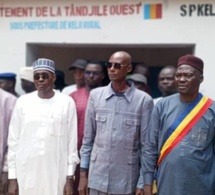 Tchad : le préfet Ali Mahamat Sebey installe le nouveau sous-préfet de Kélo rural
