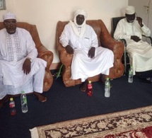 Tchad :   visite protocolaire du nouveau sous-préfet de Dabra chez le préfet du Guéra