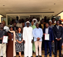 Tchad : Clôture d'une formation sur la protection sociale adaptative aux chocs à N’Djaména