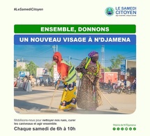 N'Djaména : La Mairie appelle à une mobilisation générale pour le nettoyage de la ville ce samedi