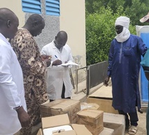 Tchad : Le PADS dote l'hôpital de district d'Amdjamena Bilala en équipements médicaux
