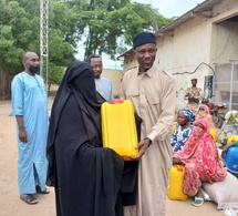 Tchad : L'Association tchadienne pour la solidarité nationale ddistribue des kits alimentaires aux vulnérables