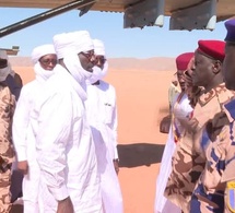 Tchad : Le Ministre des Infrastructures, Amir Idriss Kourda, en visite à Bardaï pour le désenclavement du Tibesti