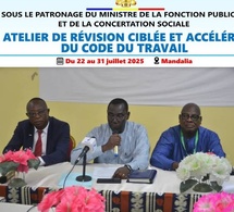 Tchad : Le code du travail en cours de révision pour s'adapter aux évolutions sociales et économiques