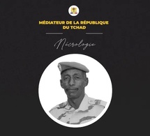 Tchad : Décès de l'Adjudant-Chef Touré Mahamat Sani, chef du détachement de sécurité de la Médiature de la République