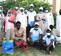 Tchad : L'ONG Ecocitoyen termine sa campagne contre le choléra et le paludisme