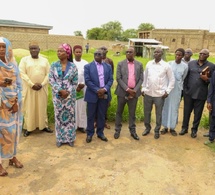 Tchad : la HAMA visite le chantier de son futur siège