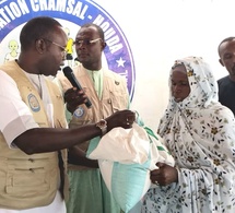 Tchad : la Fondation FOCHAM distribue des semences agricoles aux femmes productrices du Ouaddaï