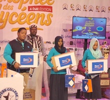 Tchad : Moov Africa offre des prix aux finalistes de la 4ème édition du trophée des Lycéens