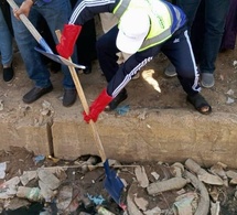 Tchad : à N’Djamena, des jeunes s'organisent pour lutter contre les inondations