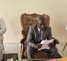 Tchad : Installation du nouveau Délégué de la Jeunesse et des Sports du Ouaddaï