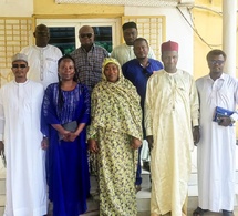 Tchad : La HAMA reçoit l'Association des Médias en Ligne