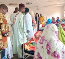 Tchad : Un député fait un don aux femmes atteintes de la fistule à Abéché