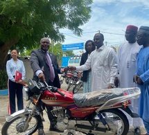 Tchad : ​La FAO remet 20 motos au ministère de l’Élevage pour renforcer la surveillance vétérinaire