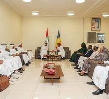 Tchad : Une délégation émiratie à N'Djamena pour préparer le report de la table ronde sur le PND