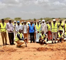 Tchad : Des travaux d'adduction d'eau potable lancés à Touloum
