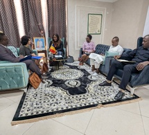 Tchad : La ministre de la Femme et de la Petite Enfance s'entretient avec la coordinatrice Genre de l'ONU