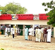 Tchad : le ministre de la Santé publique inaugure le service des urgences du CHU d'Abéché