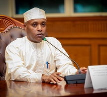 Tchad : réunion de prise de contact entre le ministre des Affaires étrangères et ses nouveaux collaborateurs