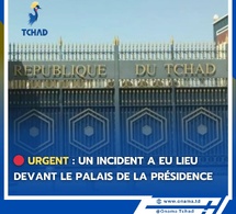 Tchad : l’homme blessé devant le Palais de la Présidence a survécu