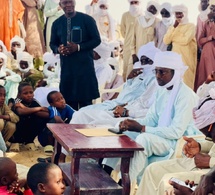 Tchad : le préfet du Kanem-Est en tournée de sensibilisation sur l’importance de l’éducation