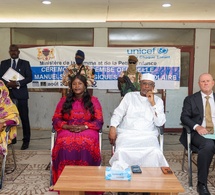 Tchad : Remise de manuels scolaires à la Maison Nationale de la Femme