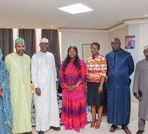 Tchad : La ministre de la Femme reçoit le coordonnateur du projet SWEDD