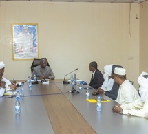 Tchad : Rencontre entre le Ministère des Transports et Sahara Airlines