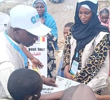 Tchad : Campagne de sensibilisation contre le choléra à Abéché