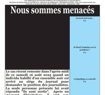 Tchad : la CPJ appelle les autorités à garantir la sécurité du journal Le Pays