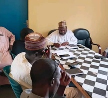 Tchad : le délégué de l'Éducation nationale du Kanem rencontre ses collaborateurs