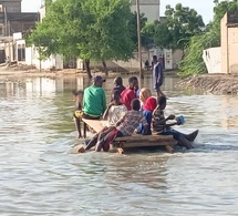 N’Djamena : Angabo paralysé par les eaux, les habitants réclament secours