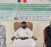 Tchad : à Abéché, l'ONG Base lance une campagne de sensibilisation contre le choléra